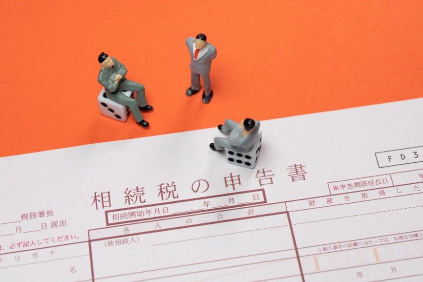 相続税における税務調査の状況