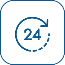 時間短縮の画像