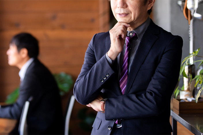 膨大な納税負担を息子に遺すまいの画像