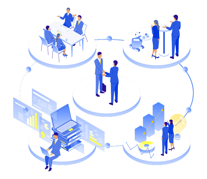 業務提携のメリットのイメージ