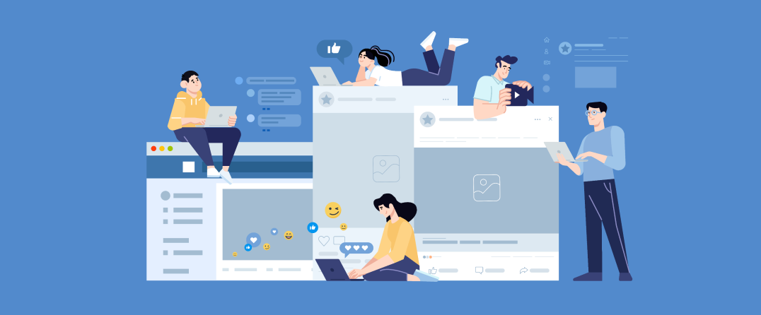 SNSのメインビジュアル